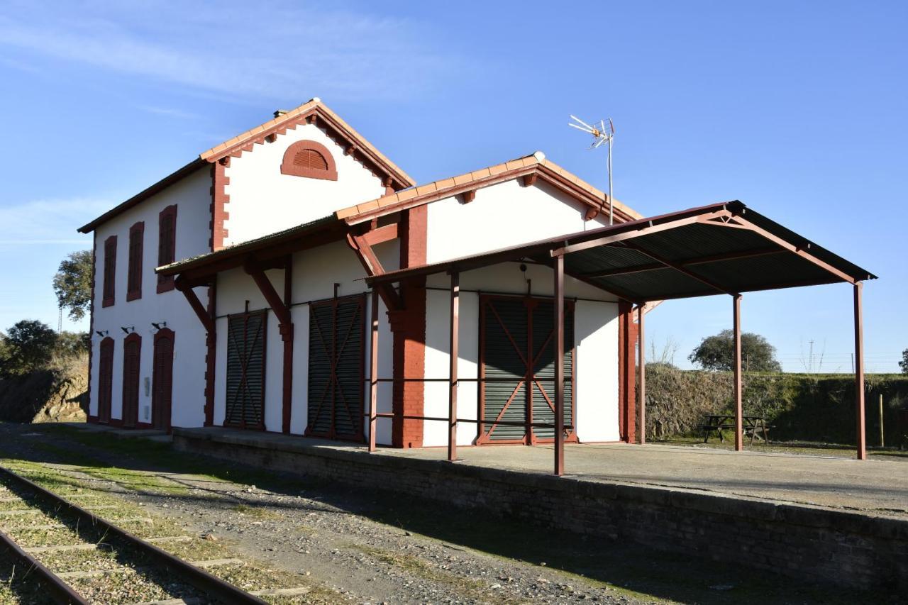 Casa Rural Estacion Del Soldado Villanueva del Duque Exterior foto